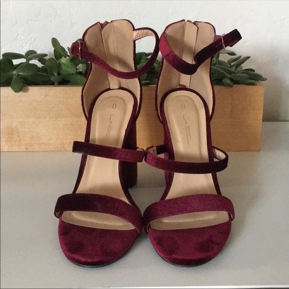 ✨Velvet Sandals✨ - Picture 4 of 5